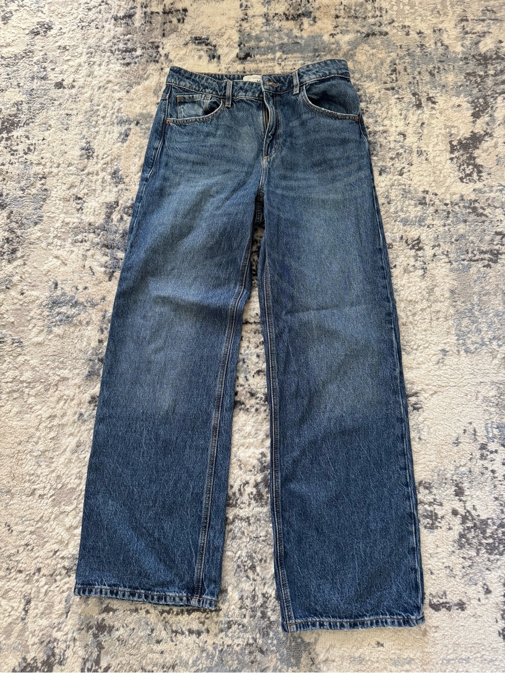 High Rise Wide Leg Heidi Jeans